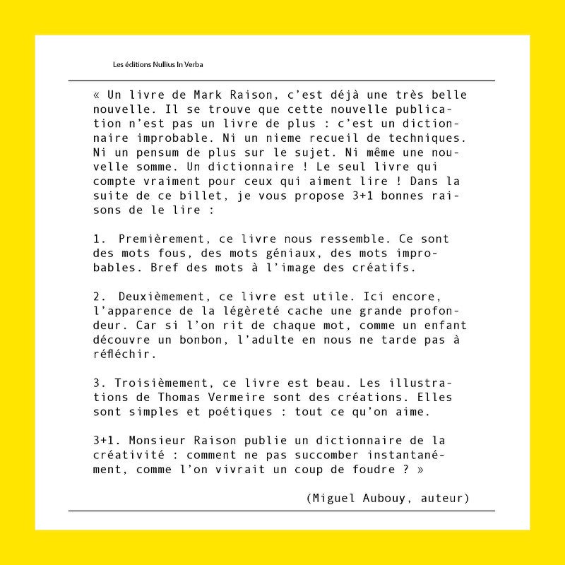 Un florilège de commentaires de liseurs et de liseuses.
