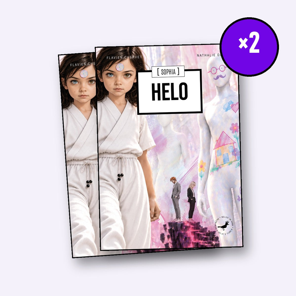 HELO tome 2, pack Duo