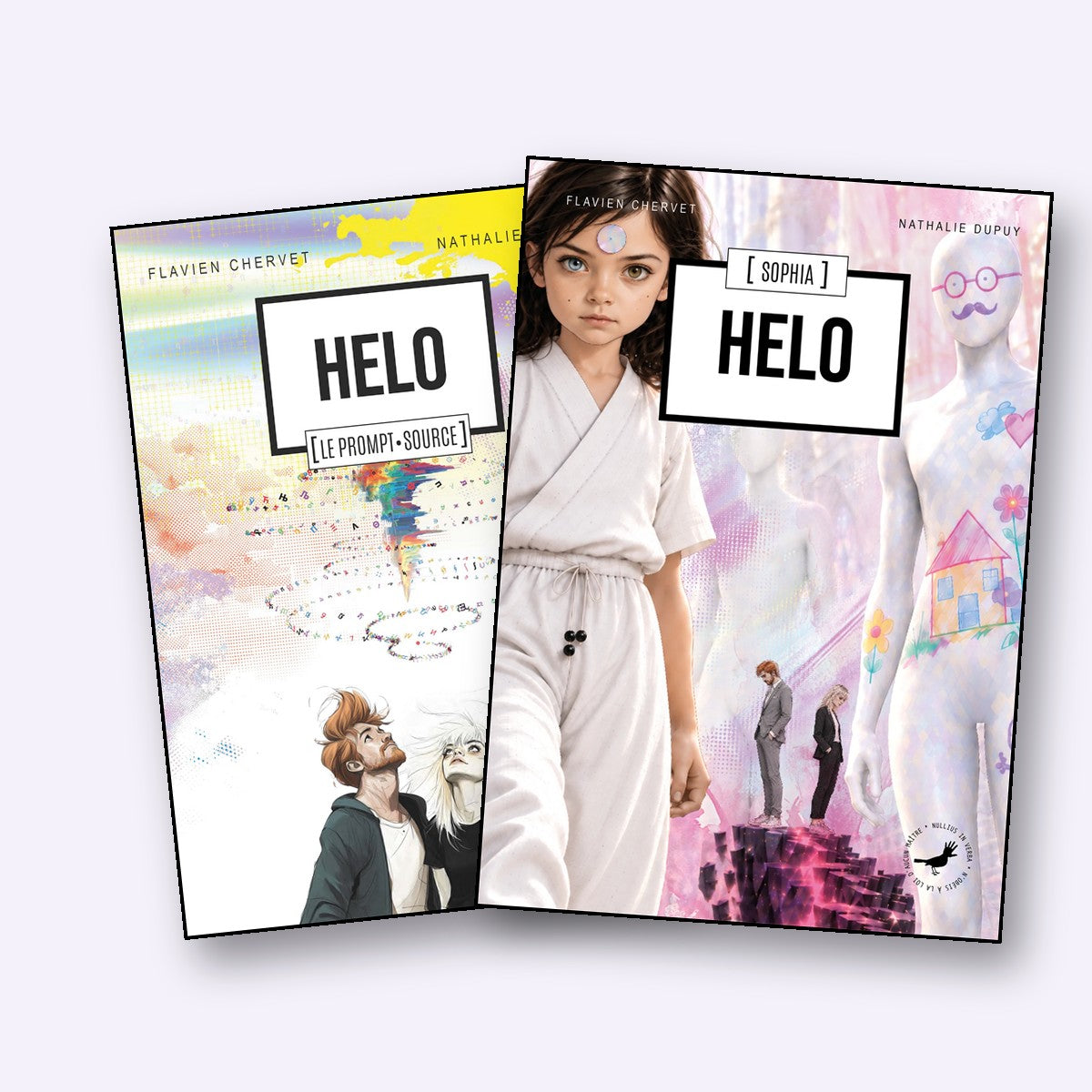 HELO tome 2, pack Tomes 1 + 2
