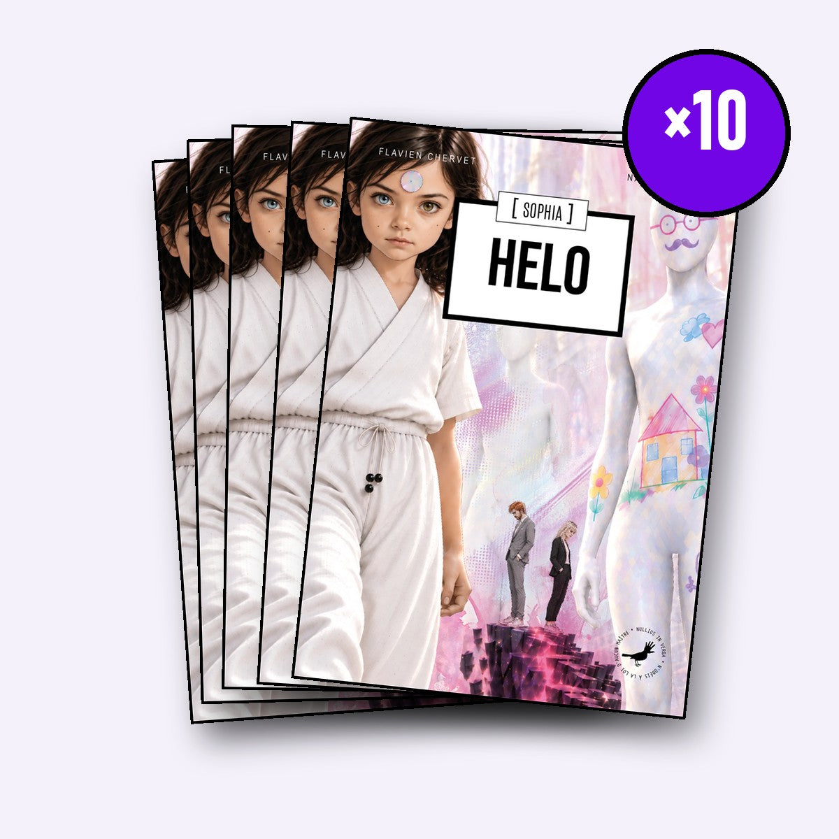 HELO tome 2, pack Pack 10