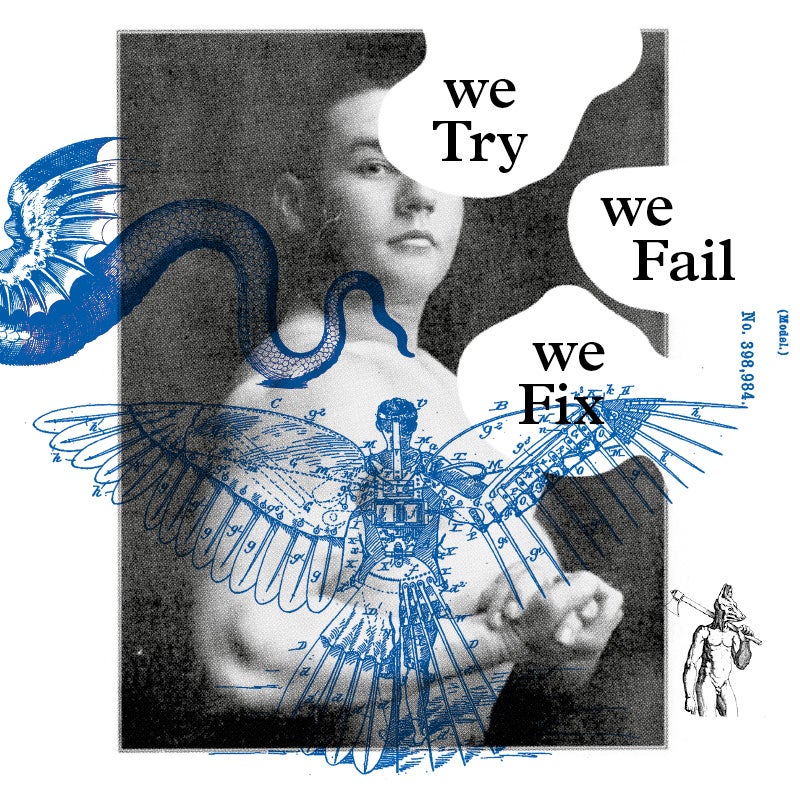 We try, we fail, we fix (P4.1)