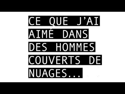 Des hommes couverts de nuages